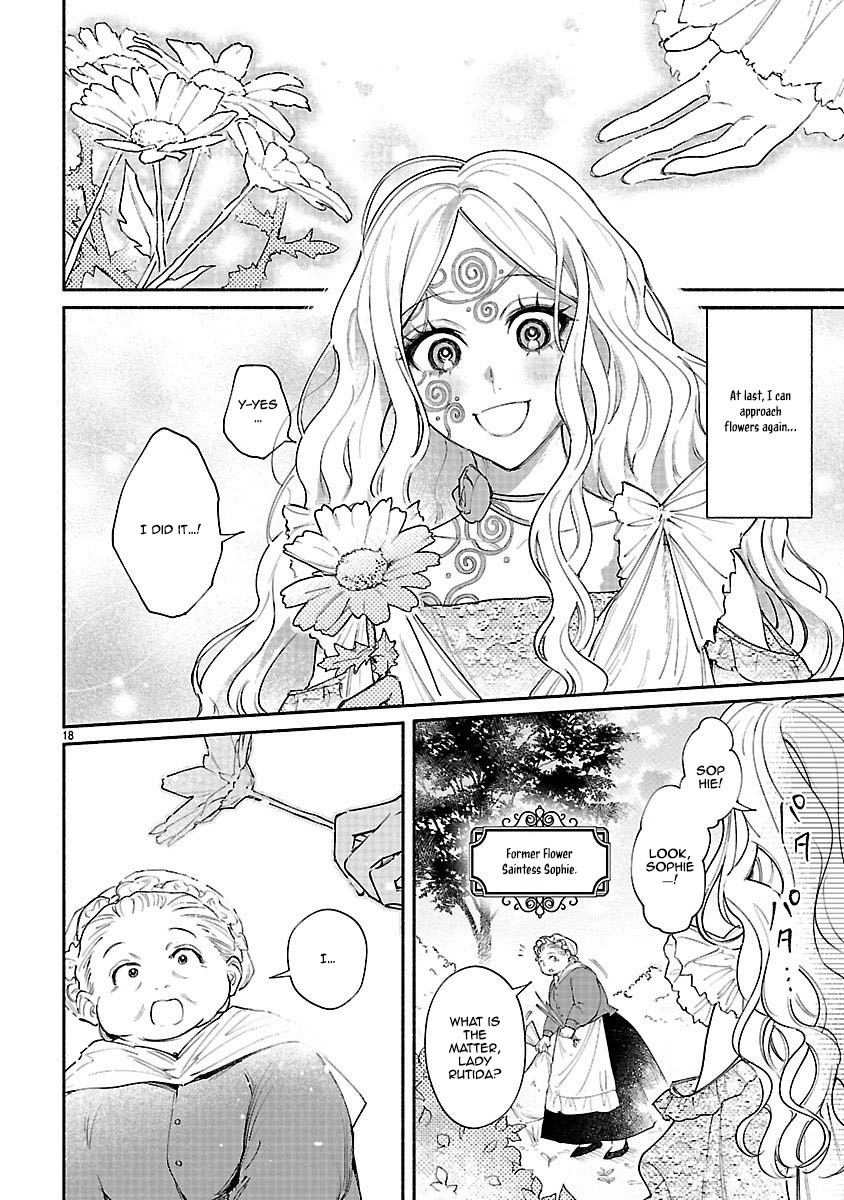 Flower Saintess Lutida Chapter 1 - . Page 18